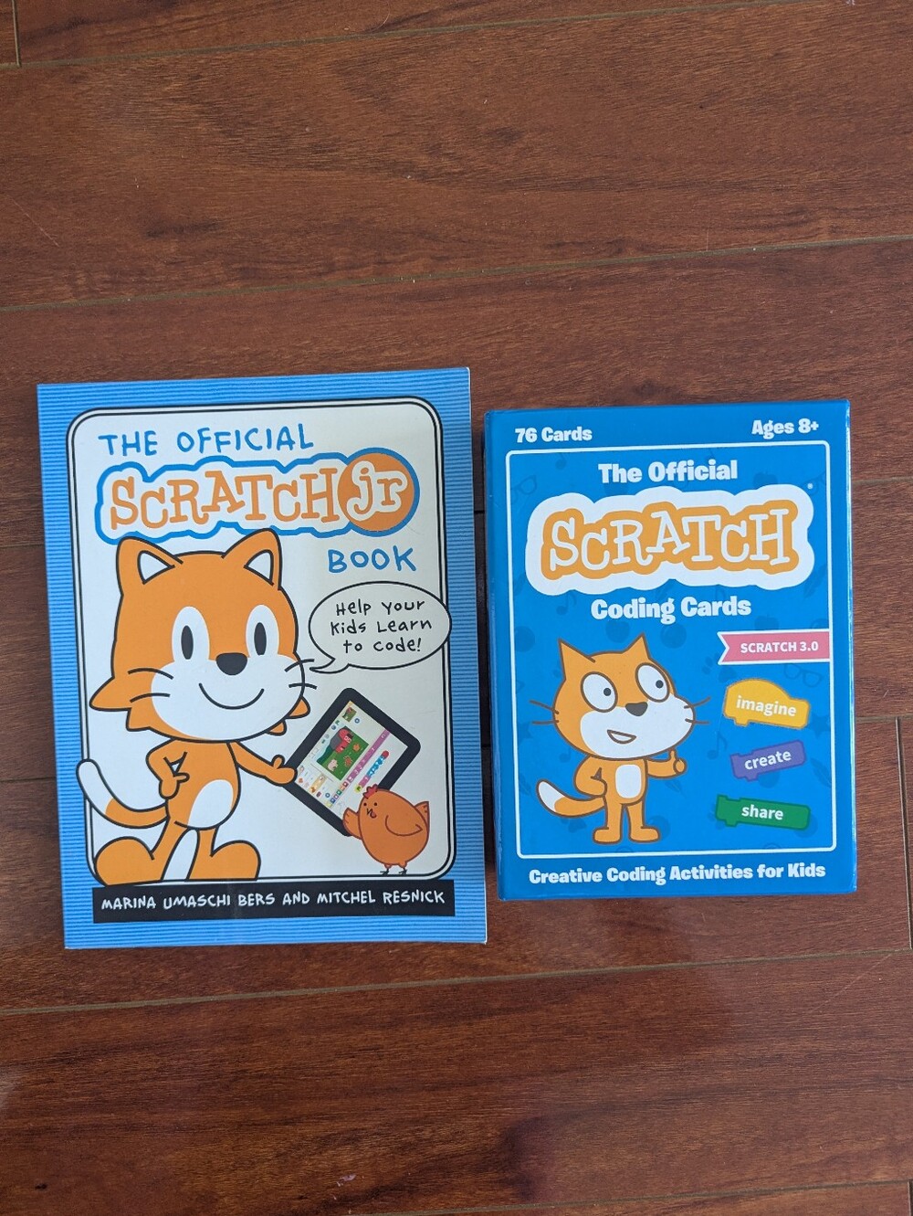 The Official Scratch Jr Book + Scratch Coding Cards